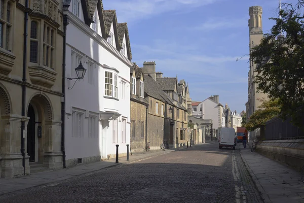 Merton Street. Oxford. England