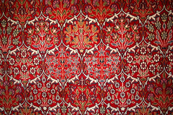 Beautiful turkish carpet with pattern