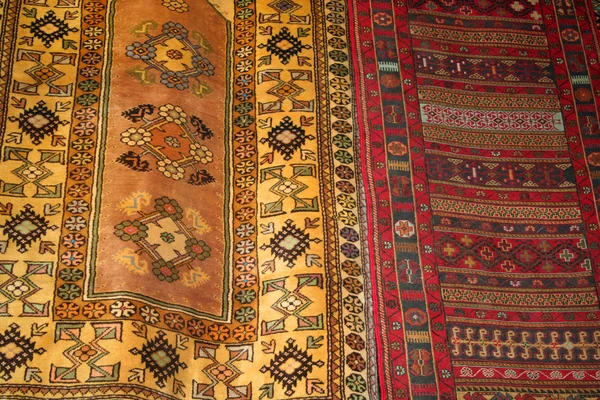 Carpet pattern as background