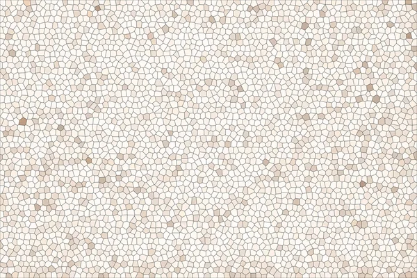 Abstract pale beige mosaic texture