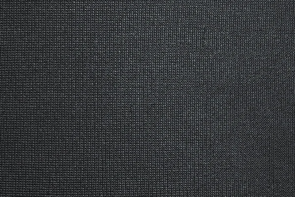 Black background of texture synthetic fabric