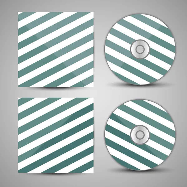 Vector cd cover set for your design