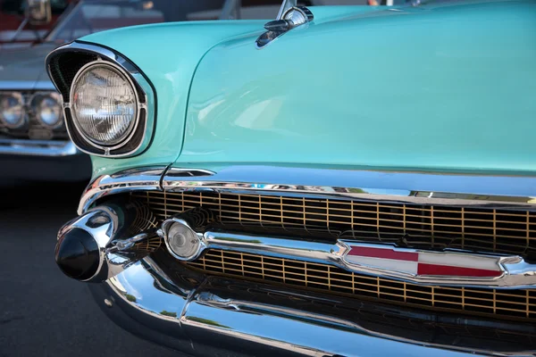 Front Detail of American Classic Car