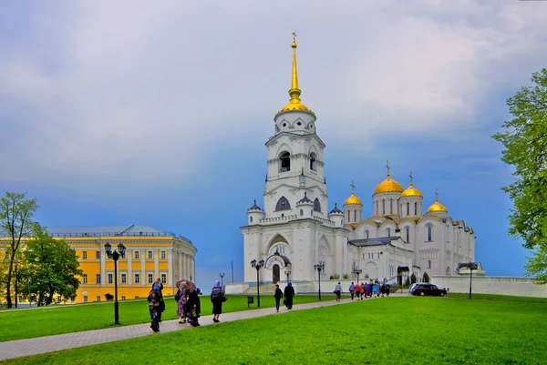 Vladimir-ancient city of Russia
