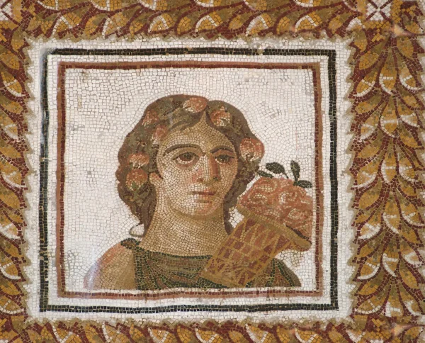 Ancient Roman mosaic