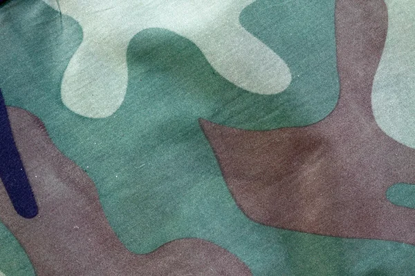 Military pattern fabric