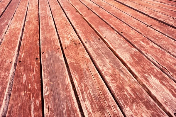 Grunge wood deck