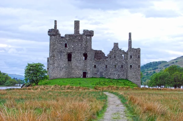 Kilchurn Castle Ruins in Scotland