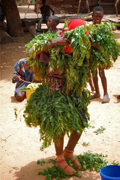 African Tribal Dance