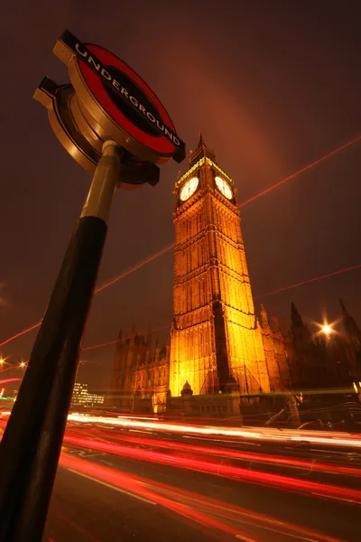 Ben and sign