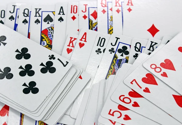 Poker card background