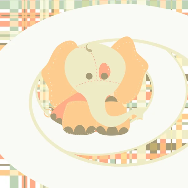 粉色小象 - 图库照片saquizeta#23000240