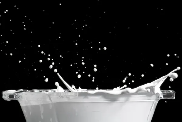 Milk splash