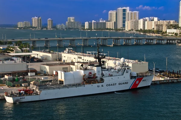 Miami US Coast Guard Boat