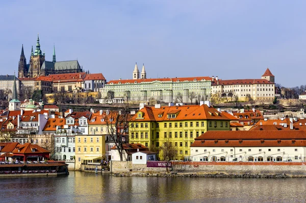 View of Prague