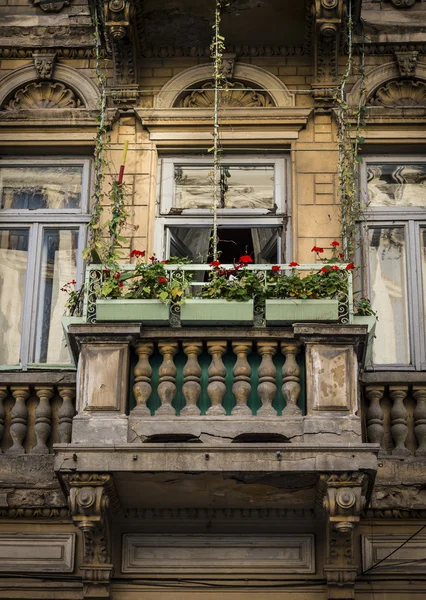 Old Balcony in Bucharest