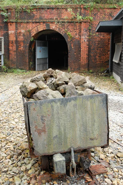 Old mine car