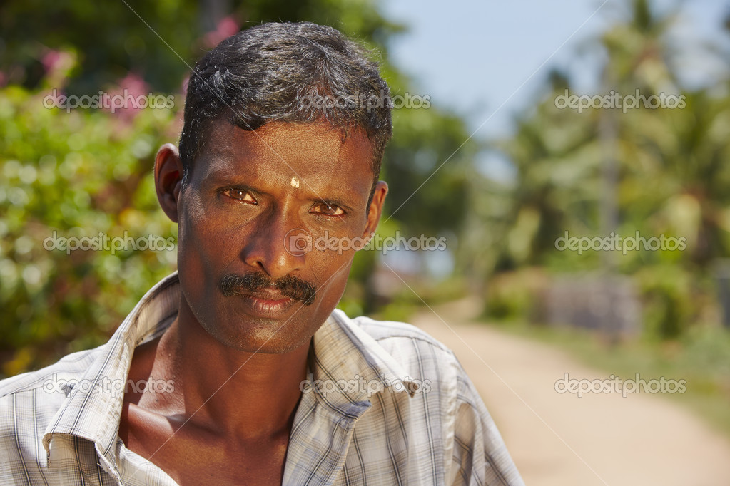 Mann aus Sri lanka — Stockfoto #32539543