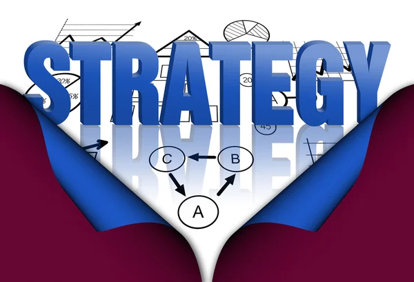 Strategy planning concept