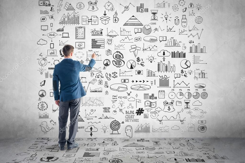 http://st.depositphotos.com/2171279/4813/i/950/depositphotos_48139213-businessman-drawing-business-plan-graph-chart-finance-elements-on-wall.jpg