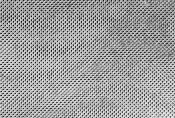 High resolution texture of white cloth with holes in staggered r