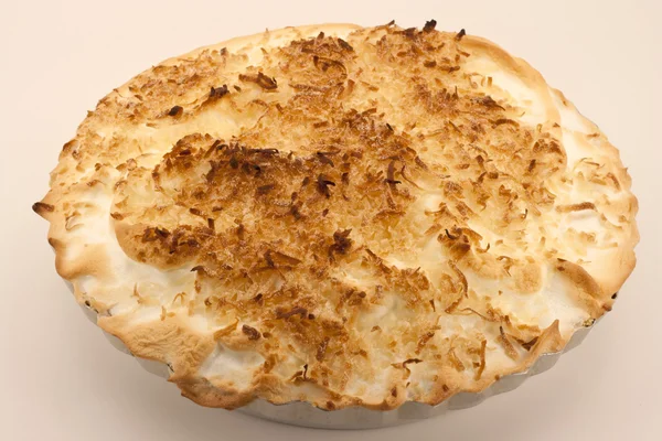 Toasted Coconut Cream Pie