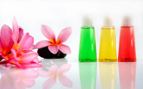 Tropical wellness spa & aromatherapy concept