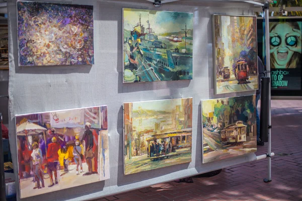 Street Painting Exhibition