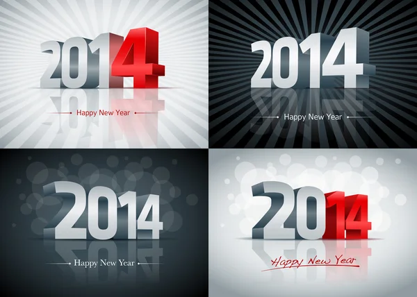 2014 Happy New Year Set