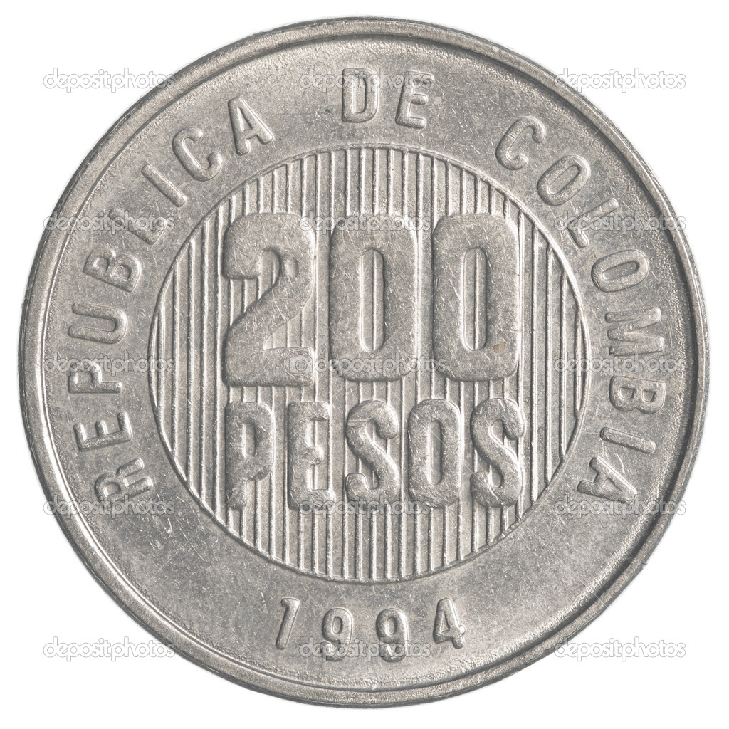 200 Colombiaanse Peso Munt Stockfoto Asafeliason 23806883 200-colombiaanse-peso-munt-stockfoto-asafeliason-23806883