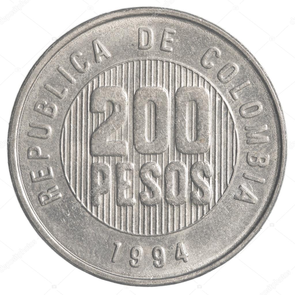 Moneda De 200 Pesos Colombianos Foto De Stock Asafeliason 23806883 moneda-de-200-pesos-colombianos-foto-de-stock-asafeliason-23806883