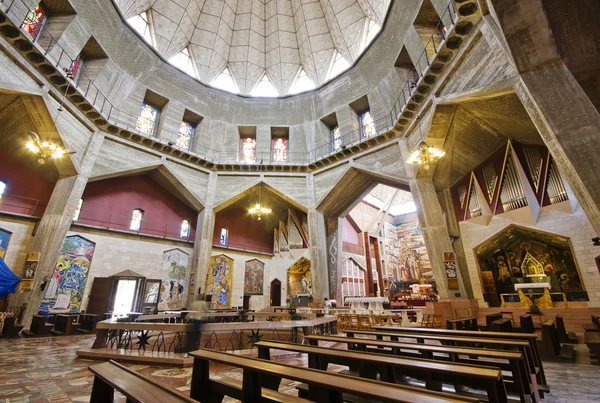 Basilica of the Annunciation in Nazareth, Israel