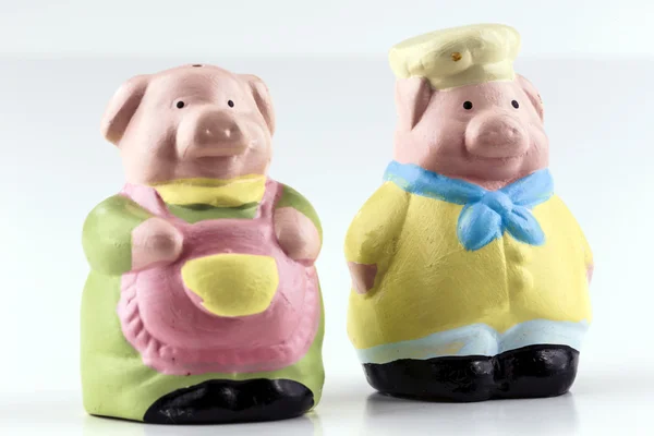 Pig Chef Couple