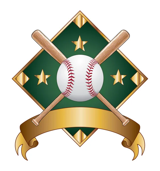 Baseball Design Template Diamond
