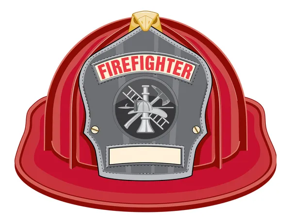 Firefighter Helmet Red