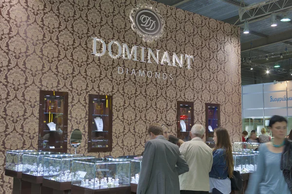 Dominant Diamonds Jewelry Company booth