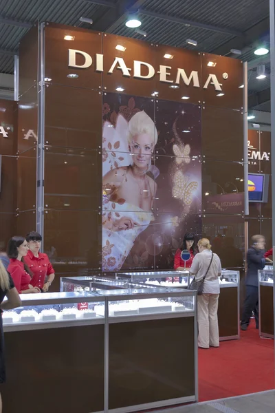 Diadema Jewelry Company booth