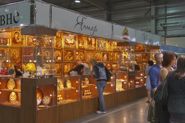 Jantar (Amber) Polessye Rivne Company booth