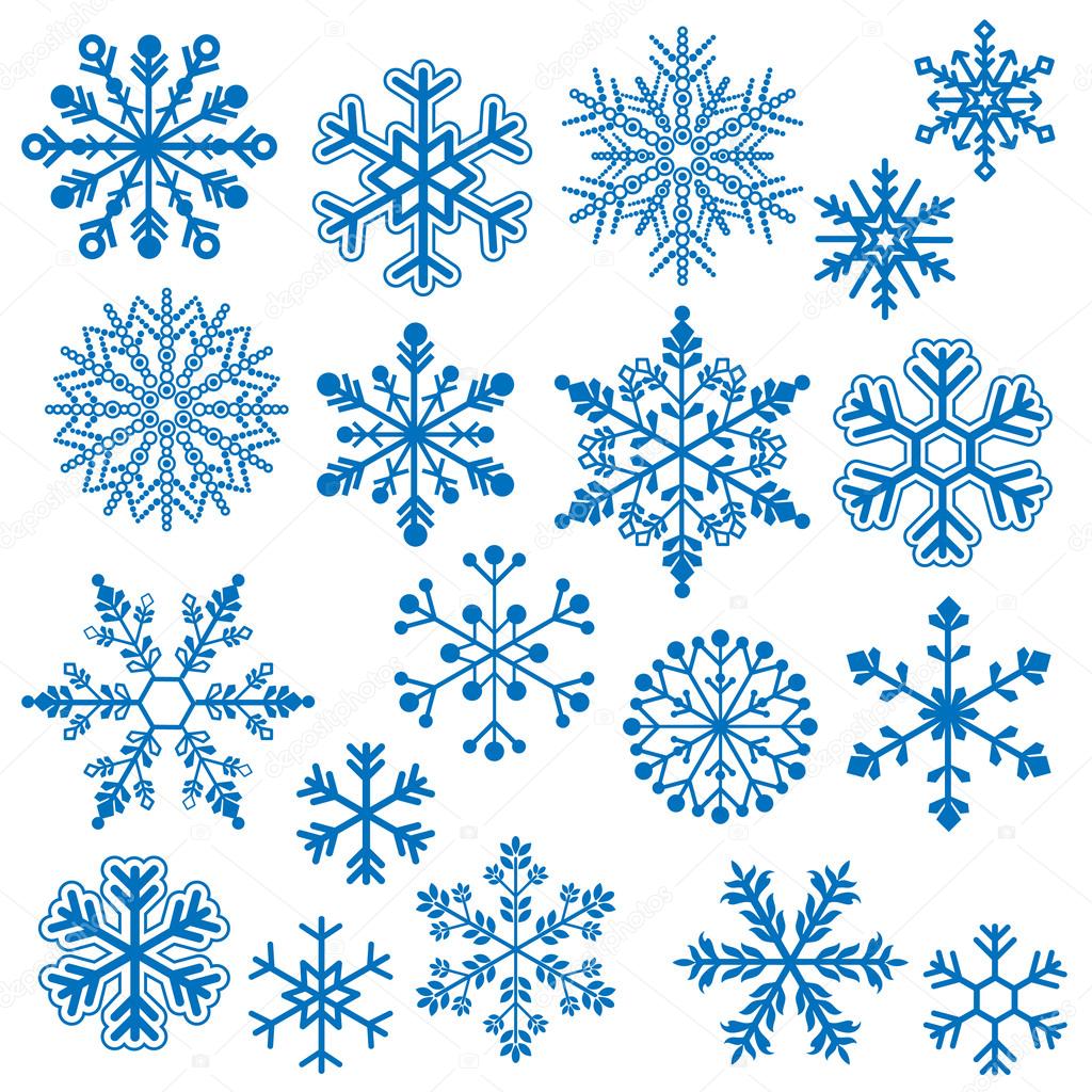 Snowflake Vector Art Free Snowflake Vector Art Free