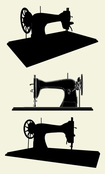 Singer Sewing Machine Vector 01