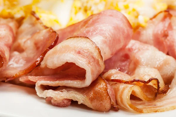 蛋煎培根的特写 - 图库照片fotek#23173502