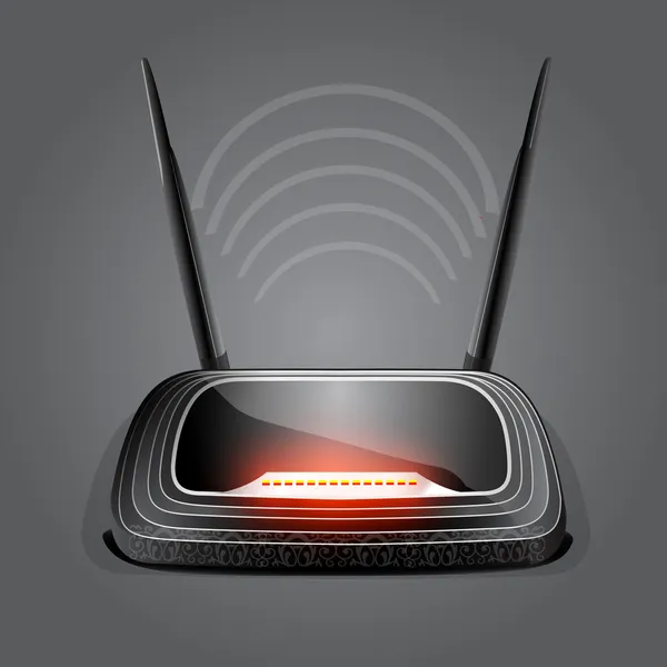 Web waves wireless wi-fi router modem
