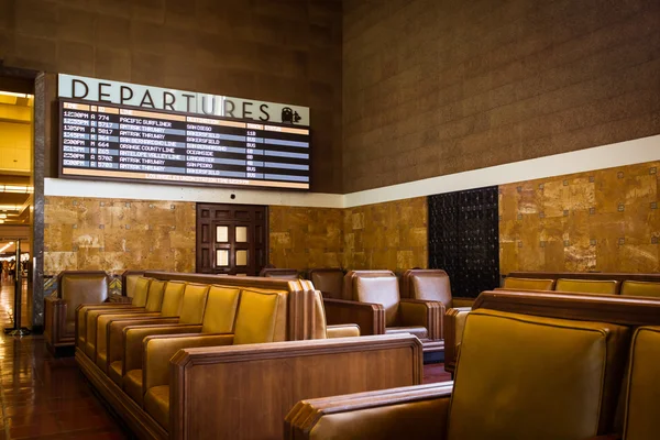 Los Angeles Union Station Waiting Area