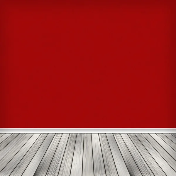 Empty room, interior with red wallpaper. High resolution texture