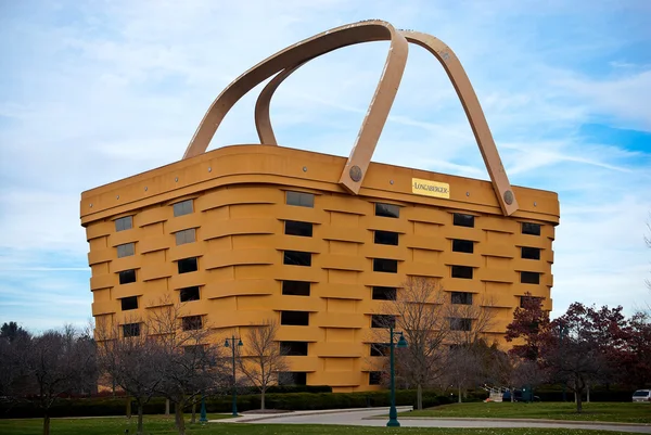 Basket Shaped Longaberger Company Home Office Building