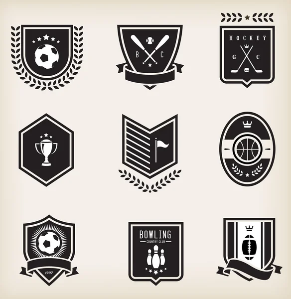 Sport emblems