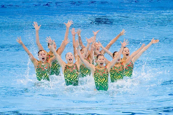 Synchronized swimming