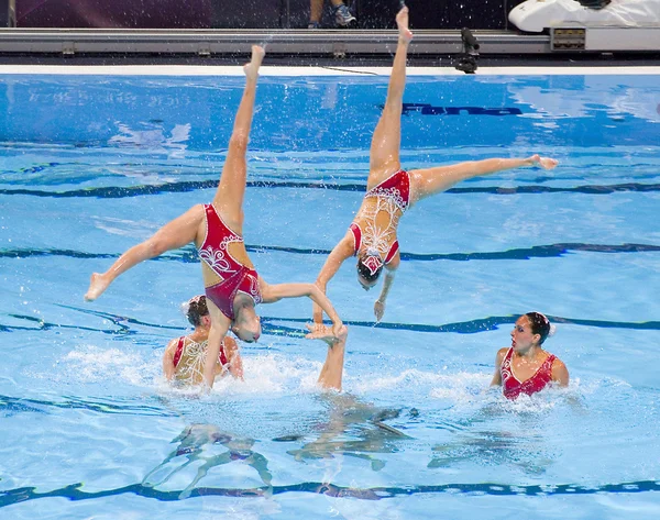 Synchronized swimming