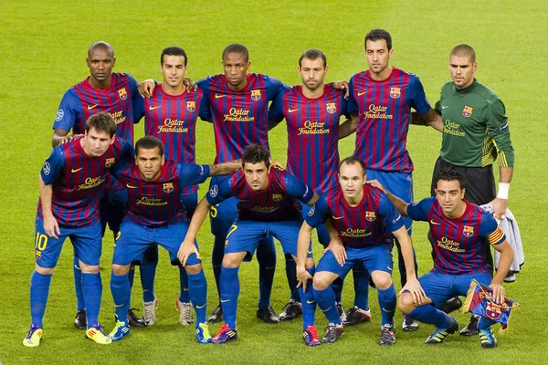 FC Barcelona team