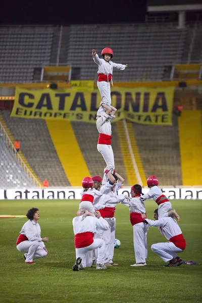 Human tower